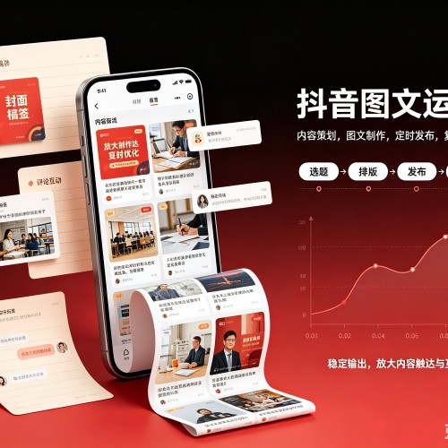 源汇抖音图文代运营服务